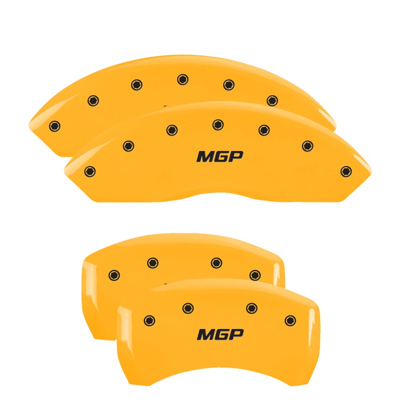 Brake Caliper Covers for 2007-2021 Toyota Tundra 2008-2022 Toyota Sequoia (16077S) Front & Rear Set 9