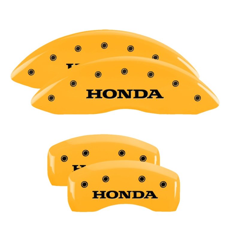 MGP Brake Caliper Covers for 20092022 Honda Pilot 20172023 Honda