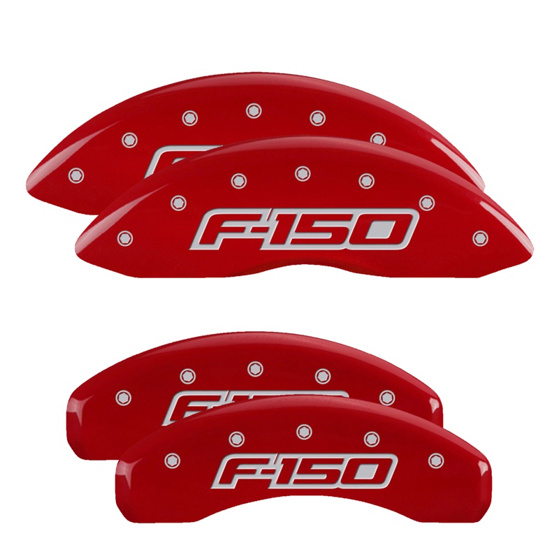 Brake Caliper Covers for 2012-2020 Ford F-150 (10219S) Front & Rear Set 1