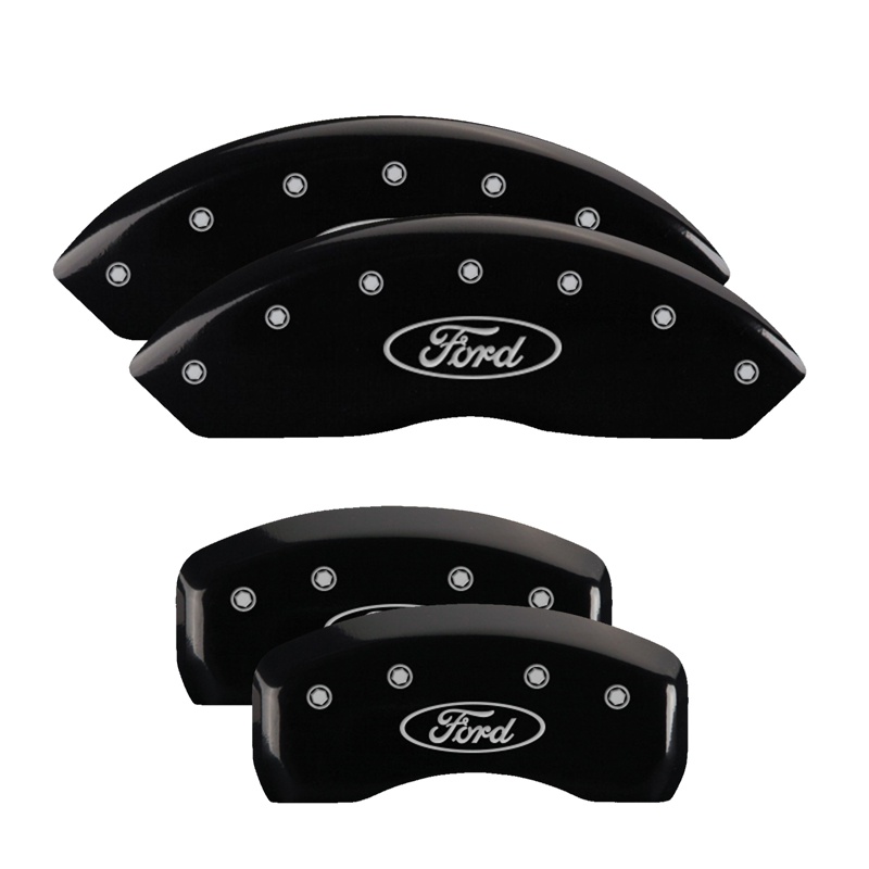 Brake Caliper Covers for 2013-2020 Ford Fusion (10220S) Front & Rear Set 2