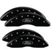 Brake Caliper Covers for 2013-2023 Ford F-250 Super Duty 2013-2023 Ford F-350 Super Duty (10235S) Front & Rear Set 2