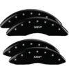 Brake Caliper Covers for 2013-2023 Ford F-250 Super Duty 2013-2023 Ford F-350 Super Duty (10235S) Front & Rear Set 5