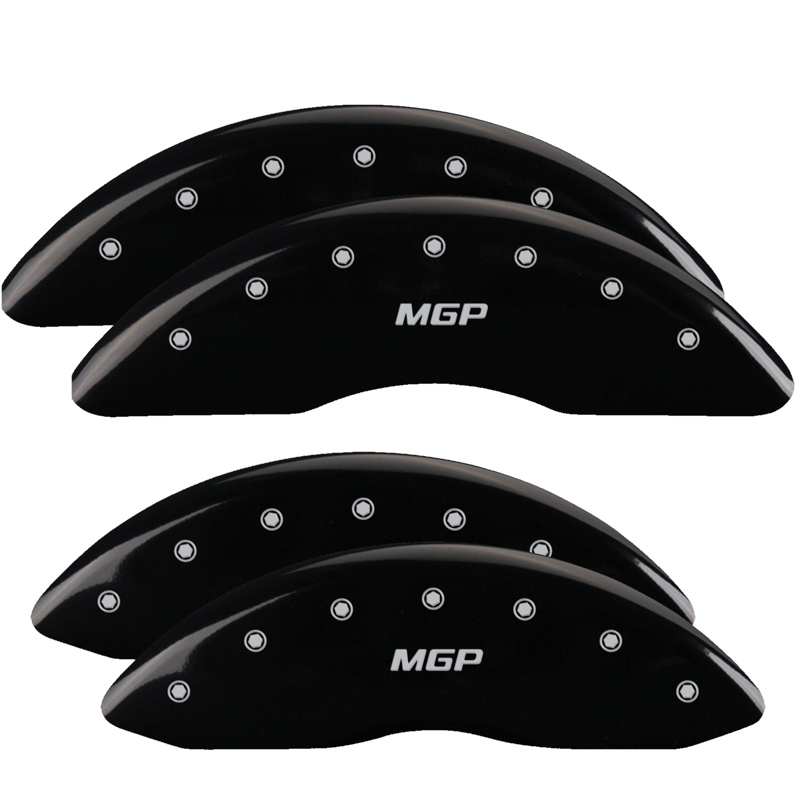 Brake Caliper Covers for 2013-2023 Ford F-250 Super Duty 2013-2023 Ford F-350 Super Duty (10235S) Front & Rear Set 10
