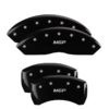 Brake Caliper Covers for 2007-2021 Toyota Tundra 2008-2022 Toyota Sequoia (16077S) Front & Rear Set 2