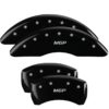 Brake Caliper Covers for 2009-2020 Nissan Maxima (17112S) Front & Rear Set 2