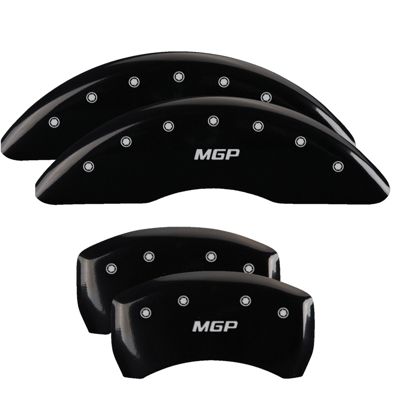Set of 4 Red MGP Caliper Covers for 2009-2020 Nissan Maxima S