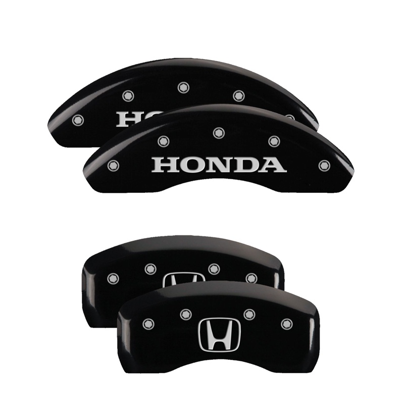 Brake Caliper Covers for 2017-2021 Honda Civic (20222S) Front & Rear Set 5
