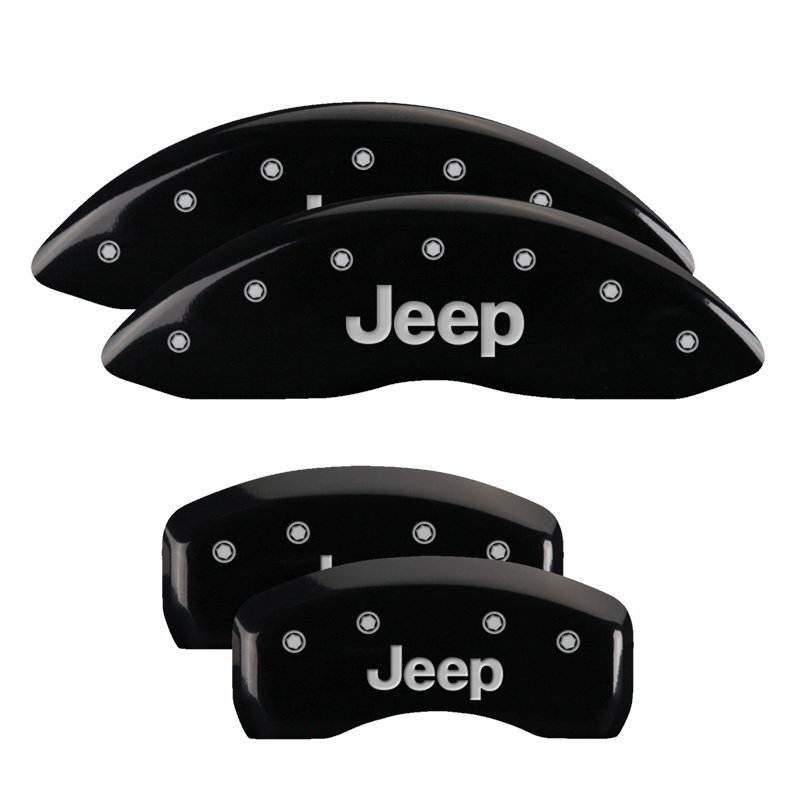 Brake Caliper Covers for 2020-2023 Jeep Gladiator (42021S) Front & Rear Set 2