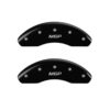 Brake Caliper Covers for 2015-2018 Ram ProMaster City (55004F) Front Covers Only 2