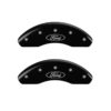 Brake Caliper Covers for 2008-2012 Ford Escape (10011F) Front Covers Only 2