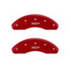 Brake Caliper Covers for 2008-2012 Ford Escape (10011F) Front Covers Only 4