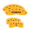 Brake Caliper Covers for 1997-2004 Ford Mustang (10017S) Front & Rear Set 3