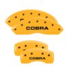 Brake Caliper Covers for 1997-2004 Ford Mustang (10017S) Front & Rear Set 6
