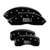 Brake Caliper Covers for 1997-2004 Ford Mustang (10017S) Front & Rear Set 11