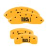 Brake Caliper Covers for 1997-2004 Ford Mustang (10017S) Front & Rear Set 12