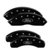 Brake Caliper Covers for 1999-2003 Ford F-150 2004 Ford F-150 Heritage (10021S) Front & Rear Set 2