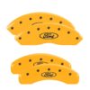 Brake Caliper Covers for 1999-2003 Ford F-150 2004 Ford F-150 Heritage (10021S) Front & Rear Set 3