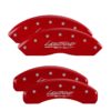 Brake Caliper Covers for 1999-2003 Ford F-150 2004 Ford F-150 Heritage (10021S) Front & Rear Set 4