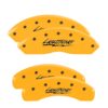 Brake Caliper Covers for 1999-2003 Ford F-150 2004 Ford F-150 Heritage (10021S) Front & Rear Set 6