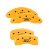 Brake Caliper Covers for 2006-2012 Ford Fusion (10072S) Front & Rear Set 3