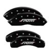 Brake Caliper Covers for 2011-2014 Ford Edge (10119S) Front & Rear Set 11