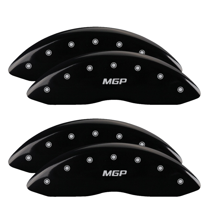 Brake Caliper Covers for 2008-2012 Ford F-250 Super Duty 2008-2012 Ford F-350 Super Duty (10120S) Front & Rear Set 10