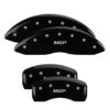 Brake Caliper Covers for 2002-2010 Ford Falcon (10165S) Front & Rear Set 5