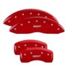 Brake Caliper Covers for 2002-2010 Ford Falcon (10165S) Front & Rear Set 4