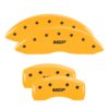 Brake Caliper Covers for 2002-2010 Ford Falcon (10165S) Front & Rear Set 6