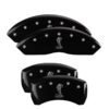 Brake Caliper Covers for 2005-2009 Ford Mustang (10197S) Front & Rear Set 17