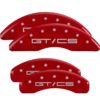 Brake Caliper Covers for 2015-2023 Ford Mustang (10200S) Front & Rear Set 4