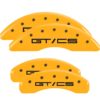 Brake Caliper Covers for 2015-2023 Ford Mustang (10200S) Front & Rear Set 6