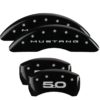 Brake Caliper Covers for 2015-2023 Ford Mustang (10200S) Front & Rear Set 8