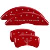 Brake Caliper Covers for 2015-2023 Ford Mustang (10200S) Front & Rear Set 10