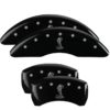 Brake Caliper Covers for 2015-2023 Ford Mustang (10200S) Front & Rear Set 17