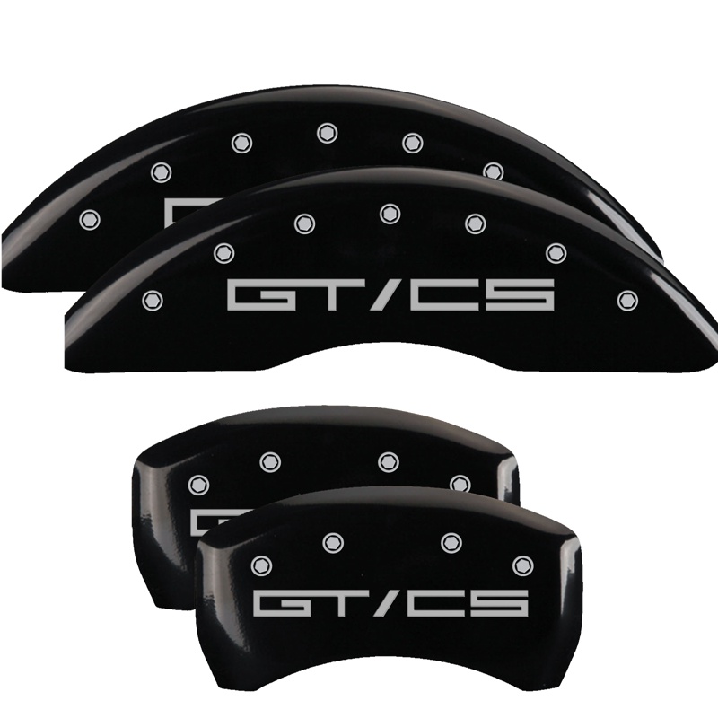 10017 Details about   Set of 4 MGP Brake Caliper Covers  fits Ford Mustang w/SVT Engraving