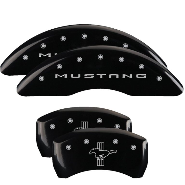 MGP Brake Caliper Covers for 20152023 Ford Mustang (10201S) Front