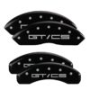 Brake Caliper Covers for 2015-2023 Ford Mustang (10202S) Front & Rear Set 2