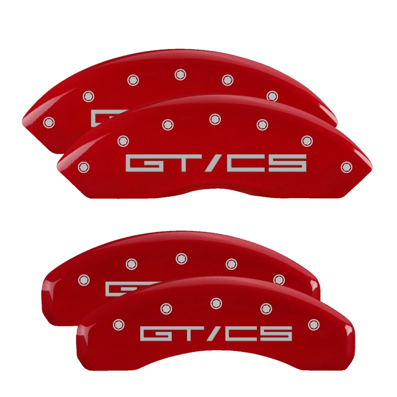 Brake Caliper Covers for 2015-2023 Ford Mustang (10202S) Front & Rear Set 1