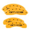 Brake Caliper Covers for 2015-2023 Ford Mustang (10202S) Front & Rear Set 3