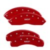 Brake Caliper Covers for 2015-2023 Ford Mustang (10202S) Front & Rear Set 19