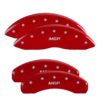 Brake Caliper Covers for 2010-2011 Ford F-150 (10213S) Front & Rear Set 13