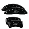 Brake Caliper Covers for 2013-2018 Ford Taurus (10222S) Front & Rear Set 2