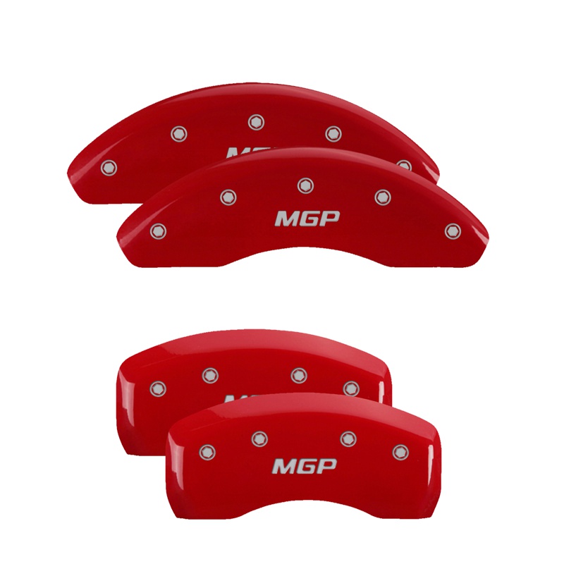 Brake Caliper Covers for 1997-1998 Ford Mustang (10224S) Front & Rear Set 12