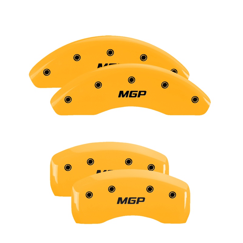 Brake Caliper Covers for 1997-1998 Ford Mustang (10224S) Front & Rear Set 14