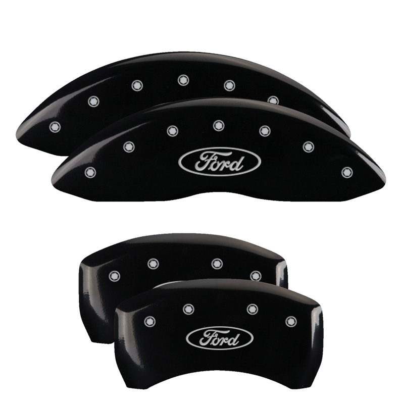 Brake Caliper Covers for 2013-2019 Ford Flex (10230S) Front & Rear Set 2