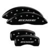 Brake Caliper Covers for 2015-2018 Ford Edge (10241S) Front & Rear Set 2
