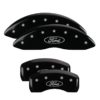Brake Caliper Covers for 2015-2018 Ford Edge (10241S) Front & Rear Set 5