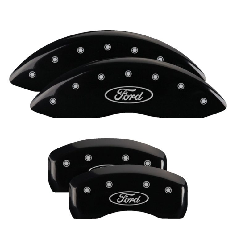 MGP Brake Caliper Covers for 20152018 Ford Edge (10241S) Front & Rear Set
