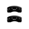 Brake Caliper Covers for 2016-2018 Ford Focus (10246R) Rear Covers Only 2